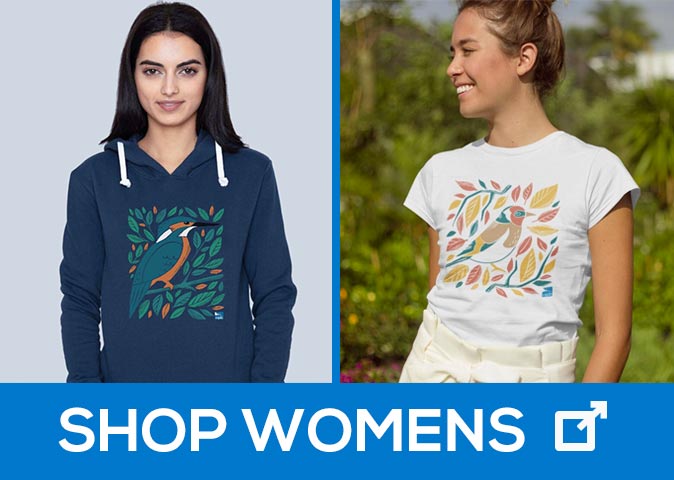 Charity Apparel from RSPB Ethical Clothing Totes